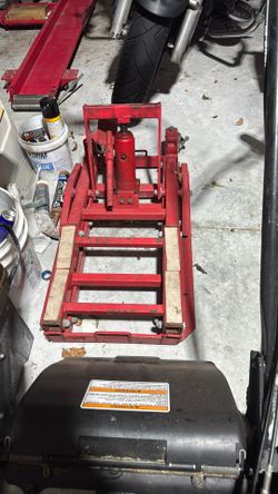 Motorcycle Floor Jack