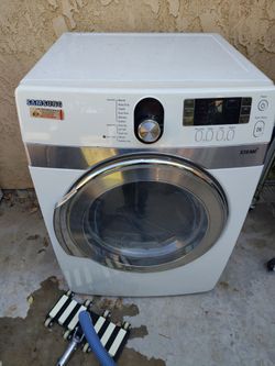 Samsung washer and dryer