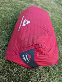 MSR Elixir 3 Backpacking Tent