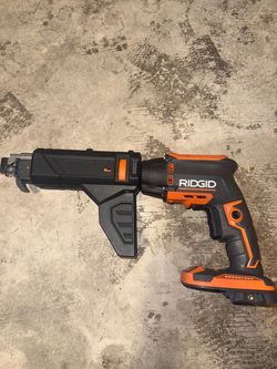 Rigid drywall screw gun