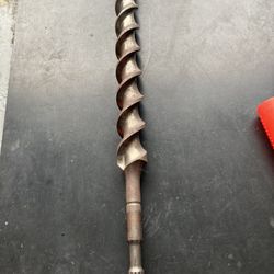 1-3/. 4  X 22” Spline Shank Masonary bit Like new