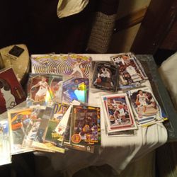 Lot Of BASKETBALL CARDS 64