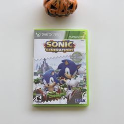Sonic Generations XBOX 360