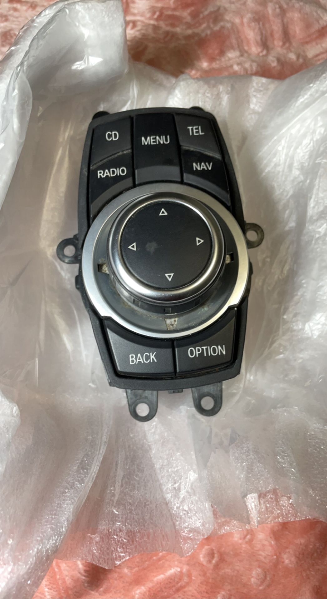 BMW Main menu control switch