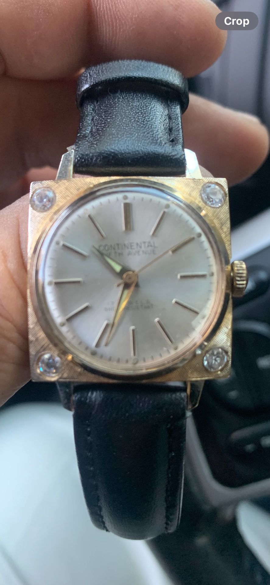 Beautiful vintage watch running keeps excellent time