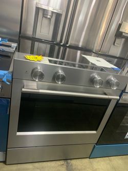 Electric Stove with 5 Burners - Take it for Zero Down Ask for Details!