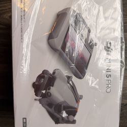 dji mini 5 pro fly more combo ( dji RC 2 )