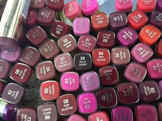 New Milani lipsticks ast colors