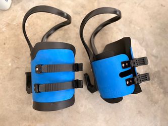 Teeter boots - gravity boots