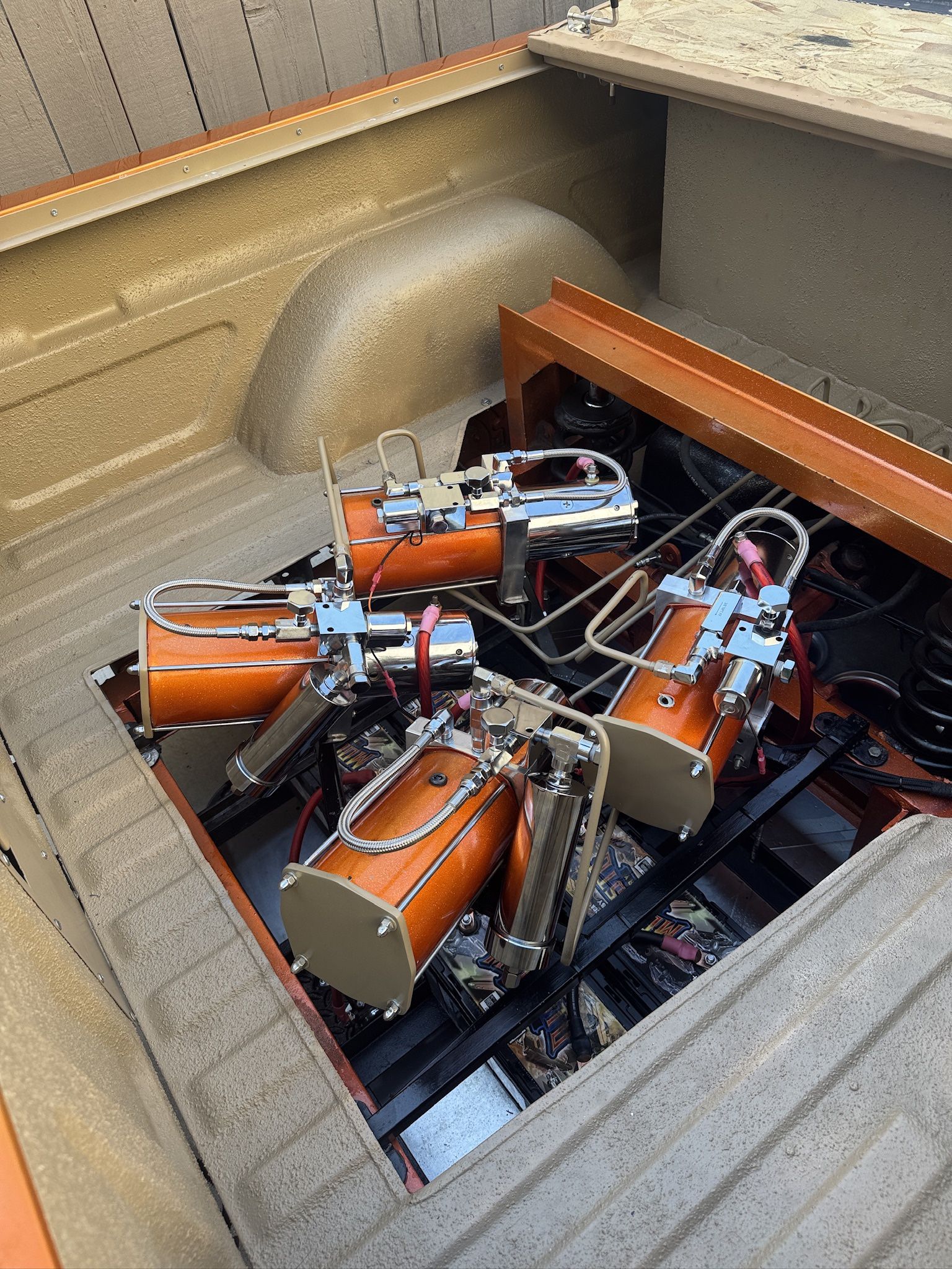 4 Pump Lowrider Hydraulics System