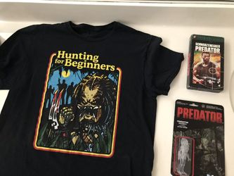 Predator Horror Lot