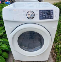 GAS SAMSUNG DRYER