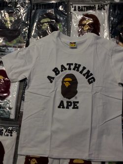 A Bathing Ape BAPE College Logo T-Shirt