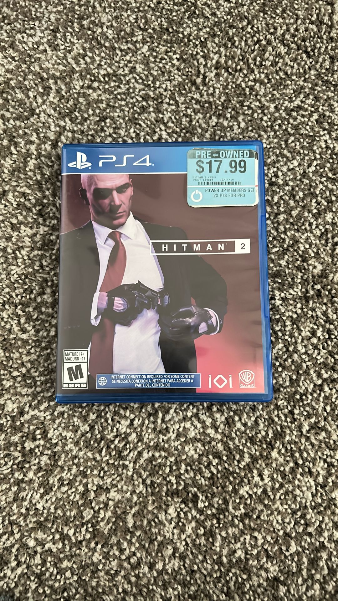 PS4 Hitman 2