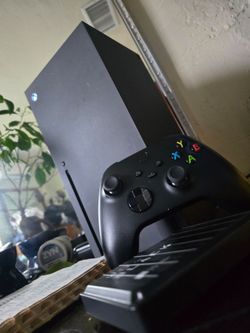 Xbox Series X / WD_black external 2 TB hard drive [optional] $50 more.