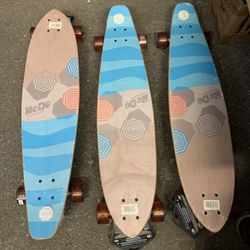 Longboard  Brand New  34.5 Inc X 8 In