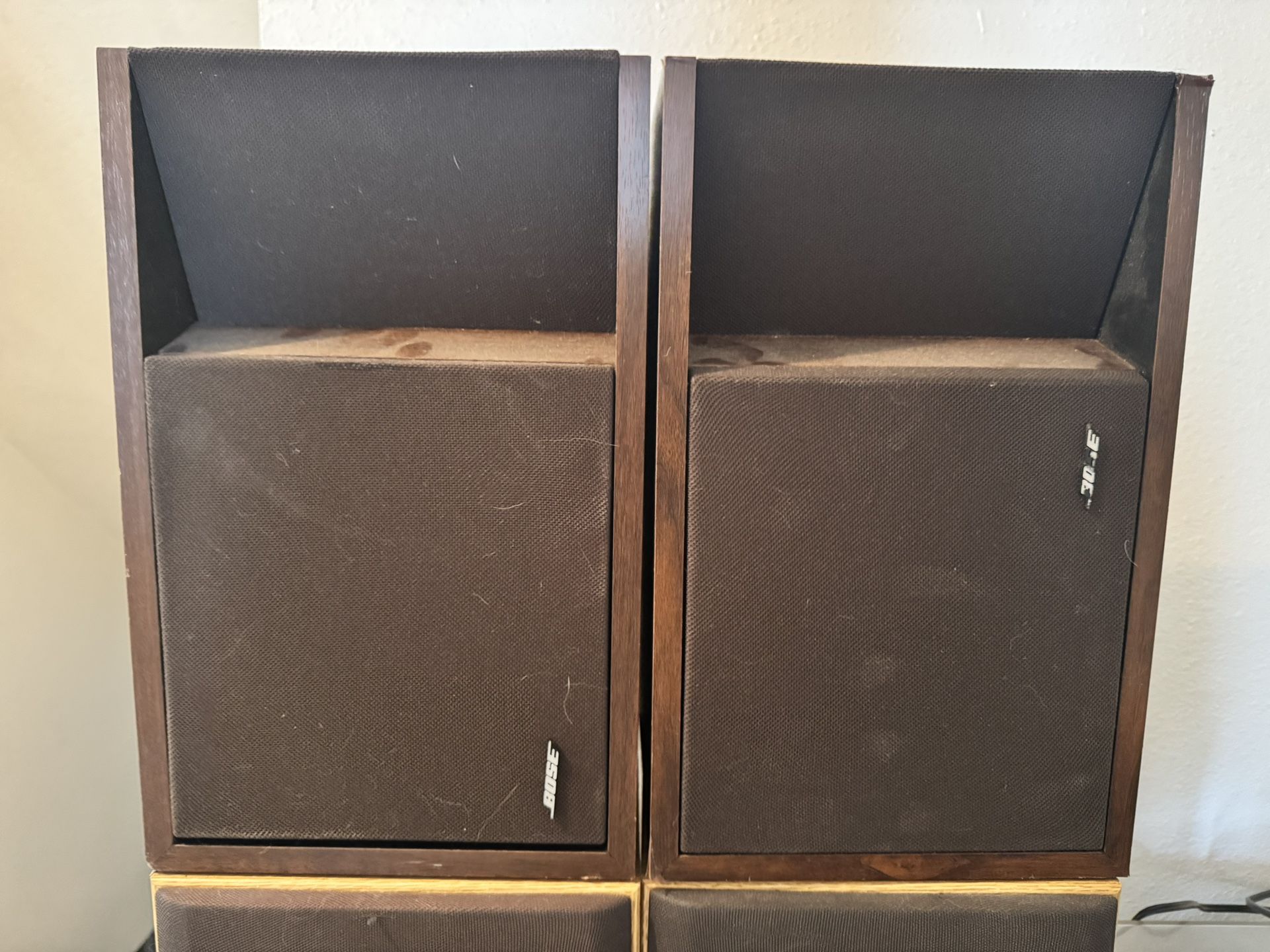 Bose 201 Series 2 Speakers