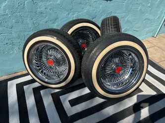 14”s UNIVERSAL LOWRIDER RIMS