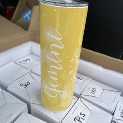 Zodiac Sign Gemini 20oz Tumbler 