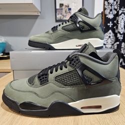 Nike Air Jordan 4 Retro OG SP Undefeated Size 11.5 Deep Green IB1519 200 New Sneaker J4 DS