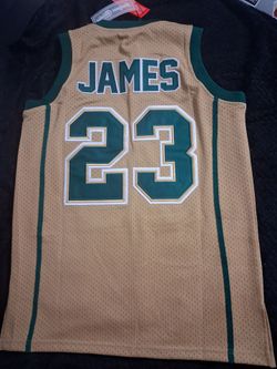 LeBron James high school jersey xsmall