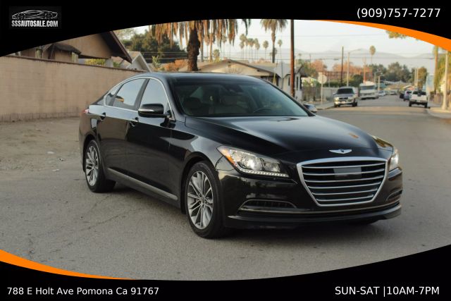 2015 Hyundai Genesis
