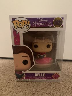 Funko Pop! Disney Princess Moments Belle #1021 Exclusive Vinyl Figure 