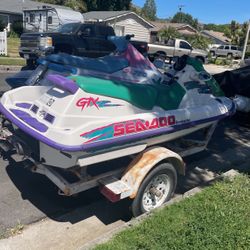 Jet Skis With Trailer