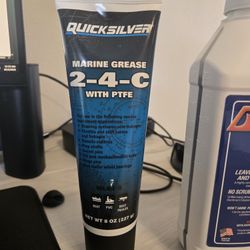 Quicksilver Marine Grease 2-4-C With PTFE
