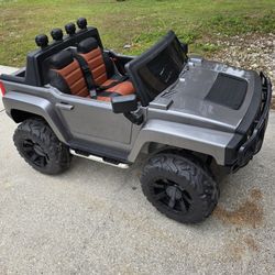 Hummer H2 Remote Ride On