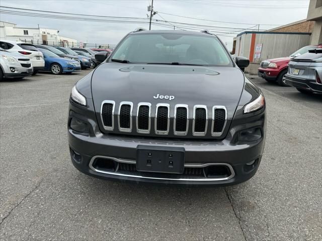 2016 Jeep Cherokee