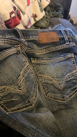 BKE- Buckle Jake Straight Jeans 👖 Men 30 x 32