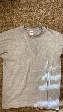 Supreme T-Shirt Grey Men’s Medium