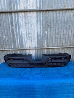 2021 2022 2023 2024 Mini Cooper S F55 F56 Rear Bumper Valance Diffuser OEM (ORIGINAL)