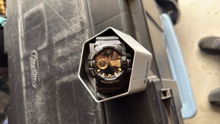 G-Shock watch
