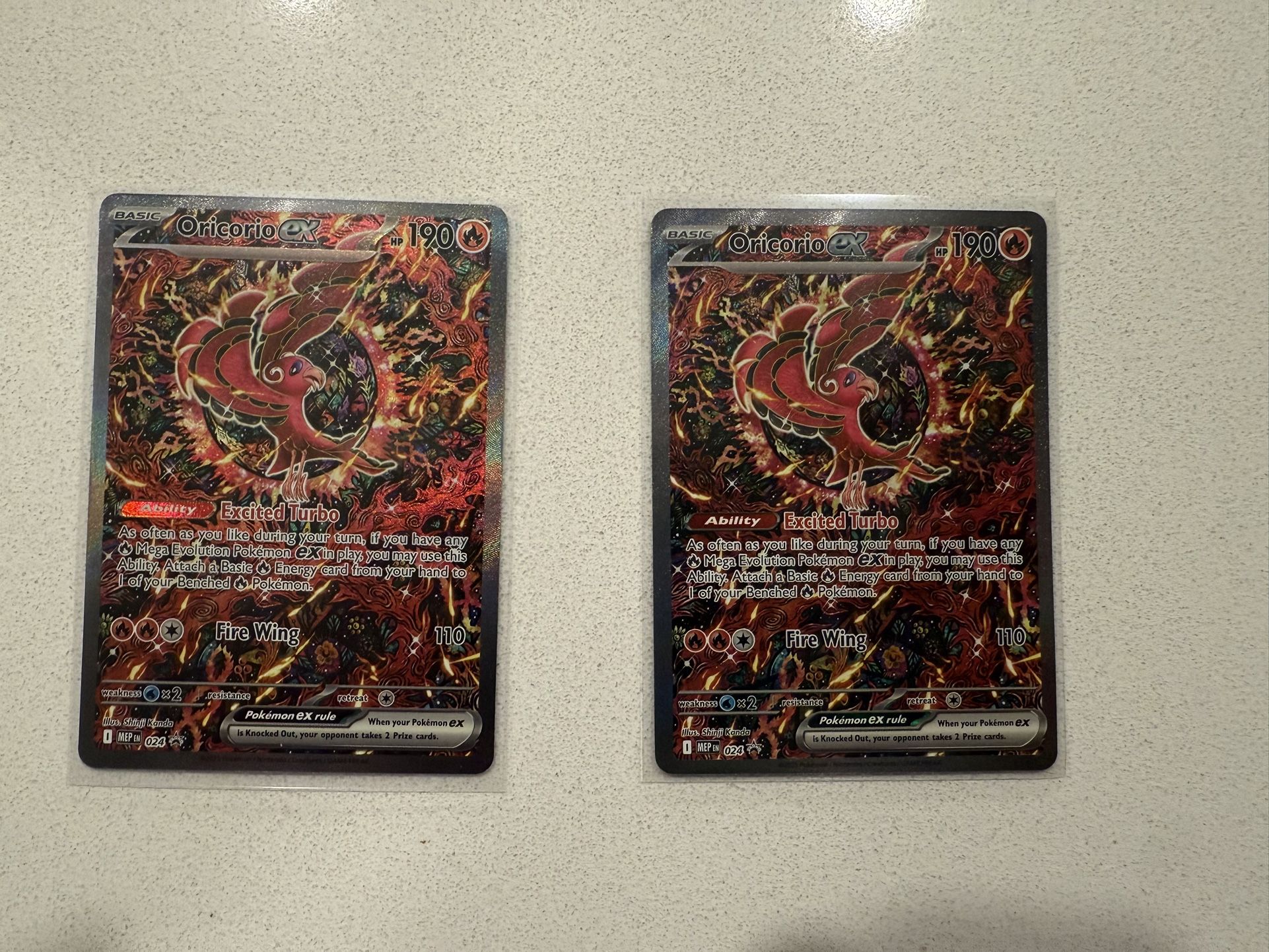 Oricorio EX #24 Promo