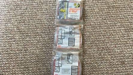Ace Hardware Aluminum & Vinyl Weatherstrip 3-Pack