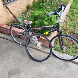 GT Bmx 20x1 Racing Aluminum Carbon Bike Old School Good Condition 