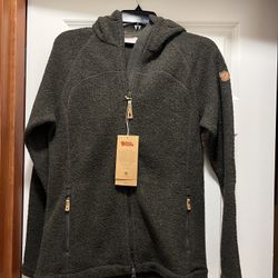 Fjall Raven Wool Hoodie Women S