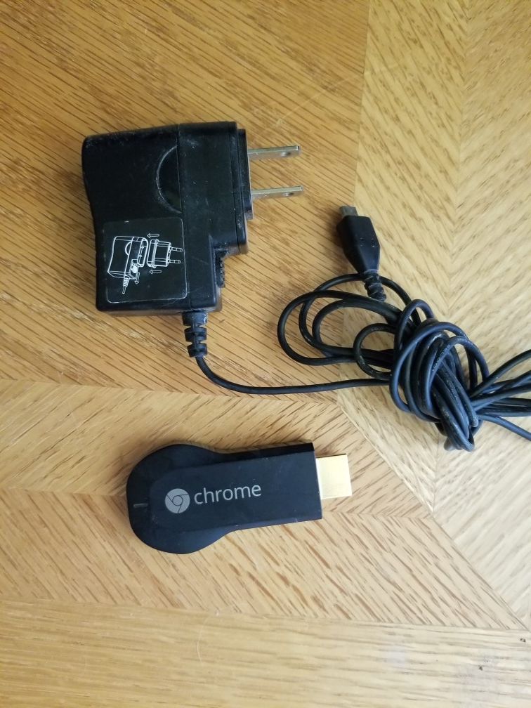 Google chromecast 1st gen