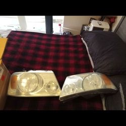 F-150 headlights tail lights