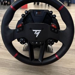 Thrustmaster T598 Direct Drife Wheel. No pedals included.
