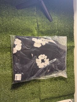 Black  Denim shorts