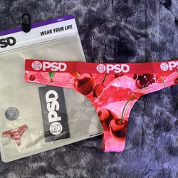 PSD Cherrys Women’s Thong Size S