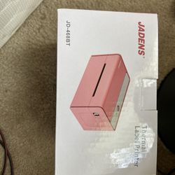 Jadens Bluetooth Thermal Laser Printer 
