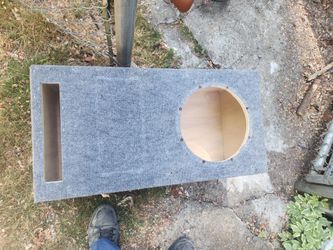12" sub box