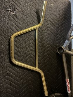 Vintage Fluted BMX Handlebars 