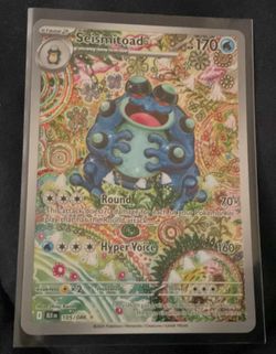 Seismitoad - 105/086 - SV: Black Bolt (BLK)