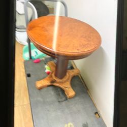 Small Round Table