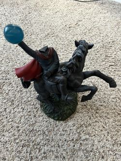 Ichabod Crane Headless Horseman - Beachbody Edition